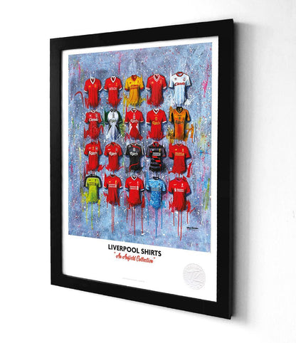 Liverpool Anfield stadium football A3 framed print
