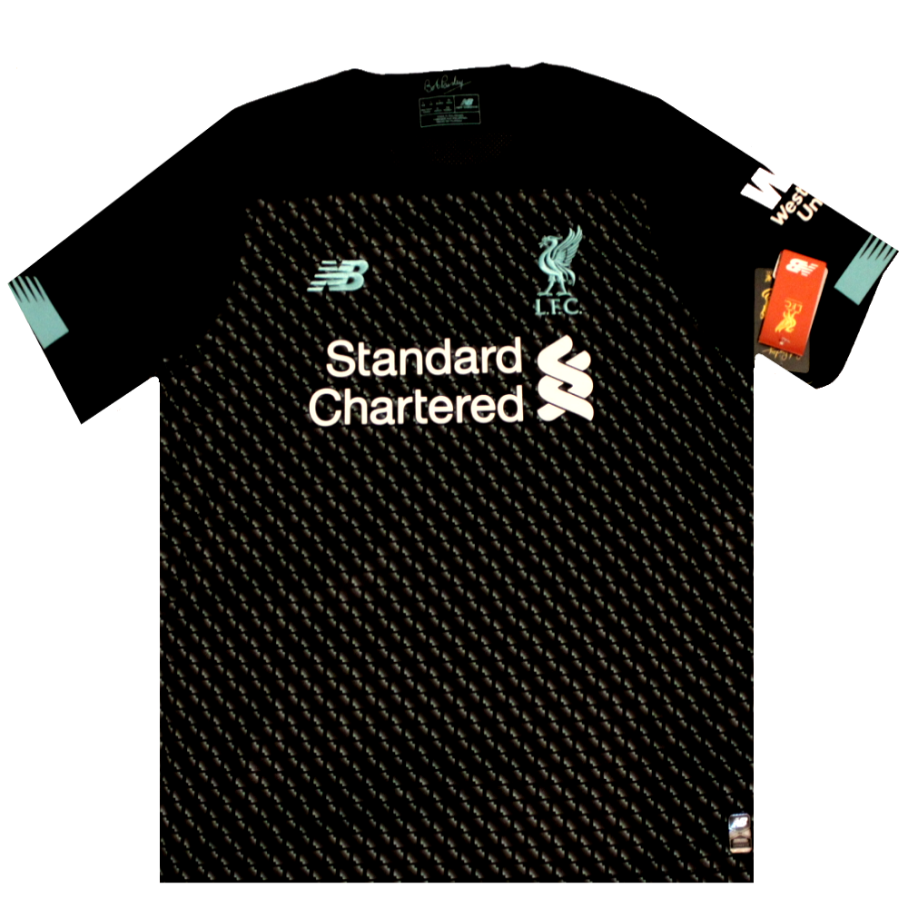 Liverpool 2019-2020 Away Football Shirt Bob Paisley Version (BNWT) S