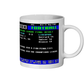 AC Milan 3v3 Liverpool CL Final Ceefax Mug