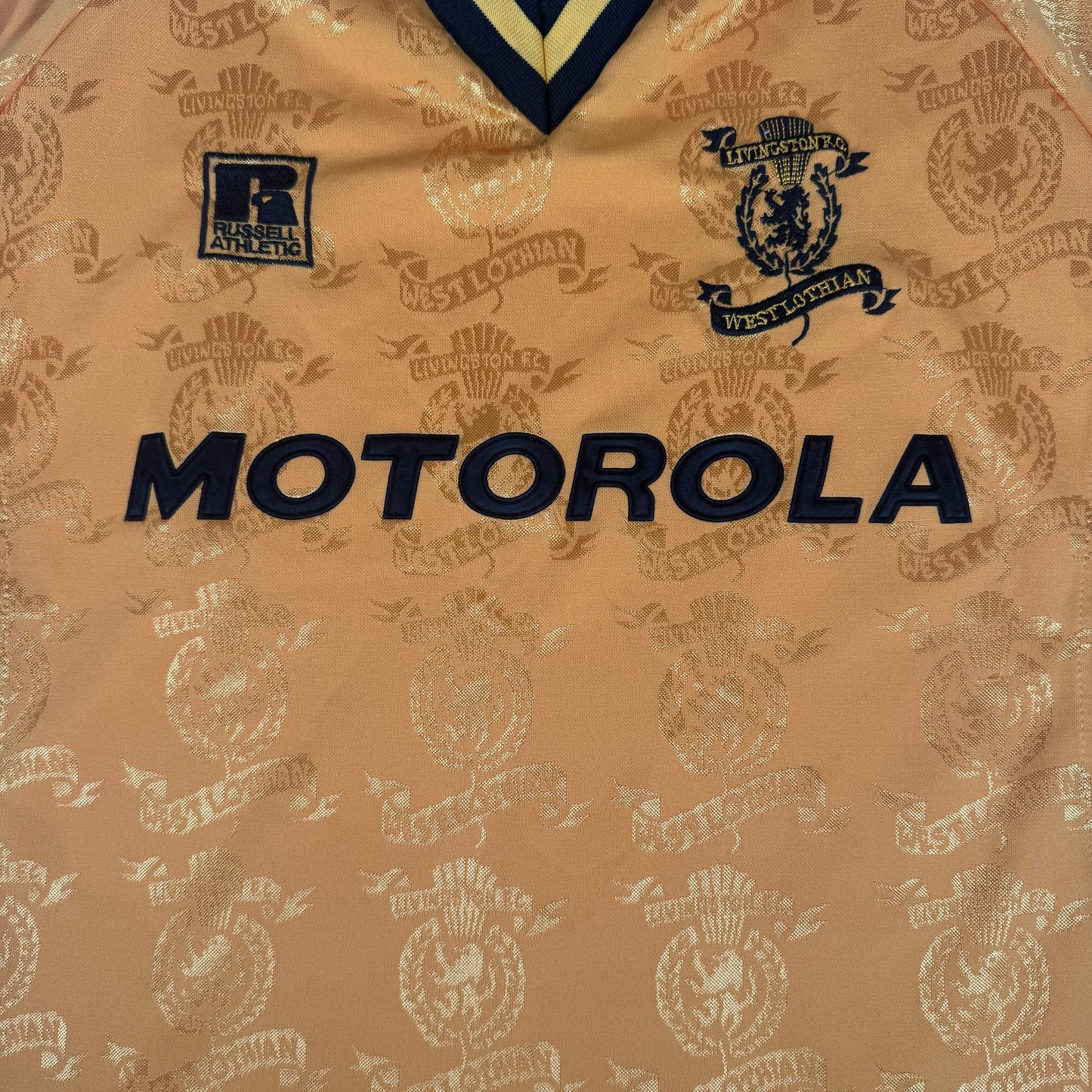 Livingston 1999/2000 Home Football Shirt Large