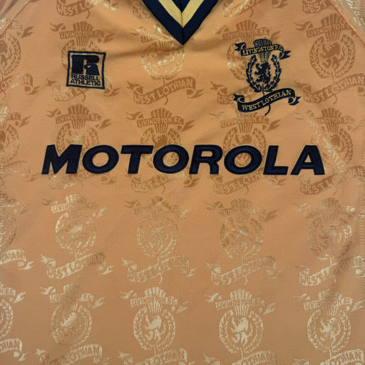 Livingston 1999/2000 Home Football Shirt Large