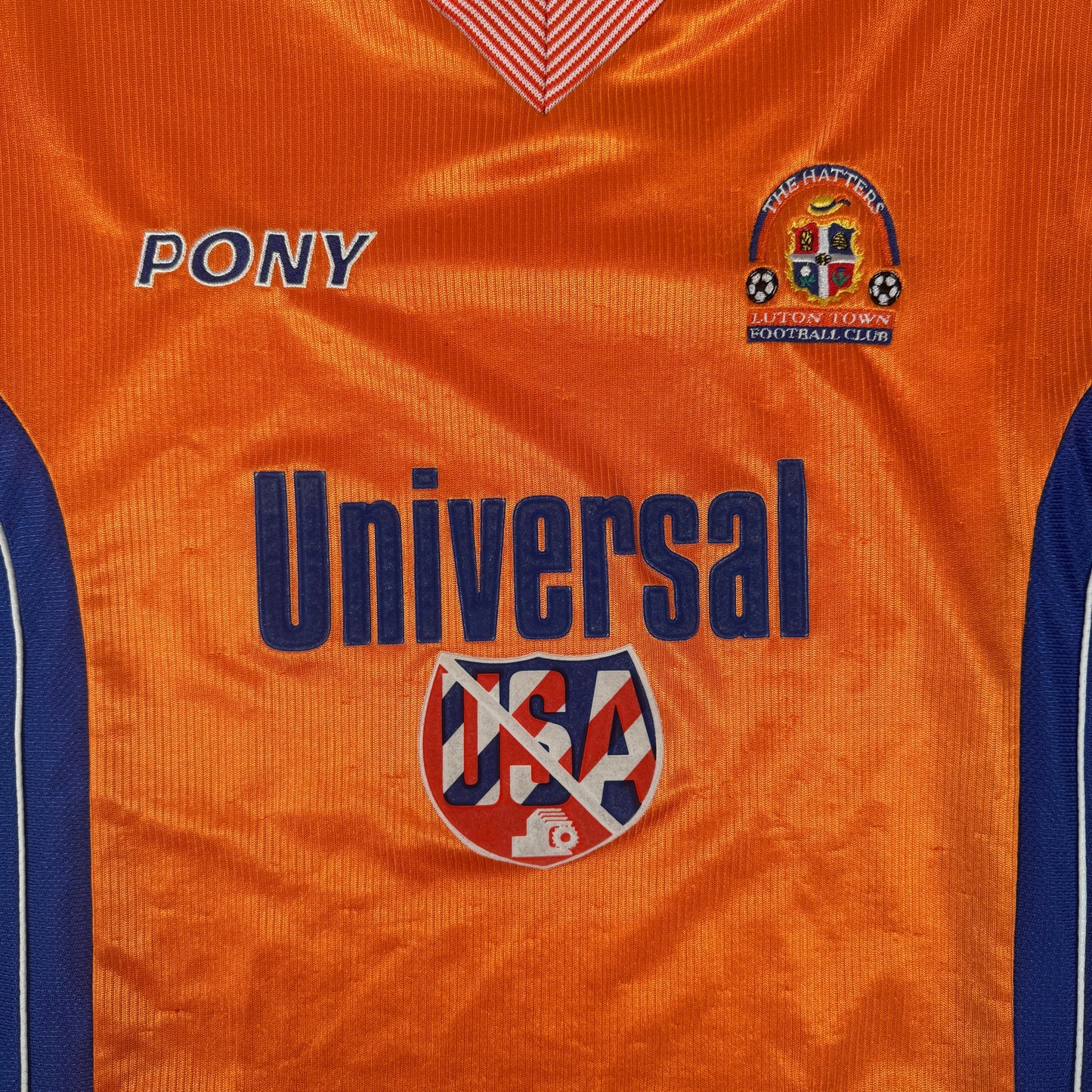 Luton Town 1997/1998/1999 Away Football Shirt Small