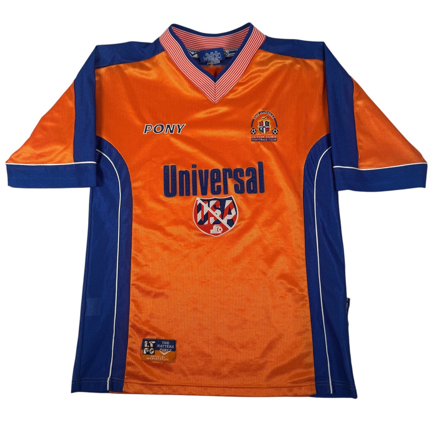 Luton Town 1997/1998/1999 Away Football Shirt Small