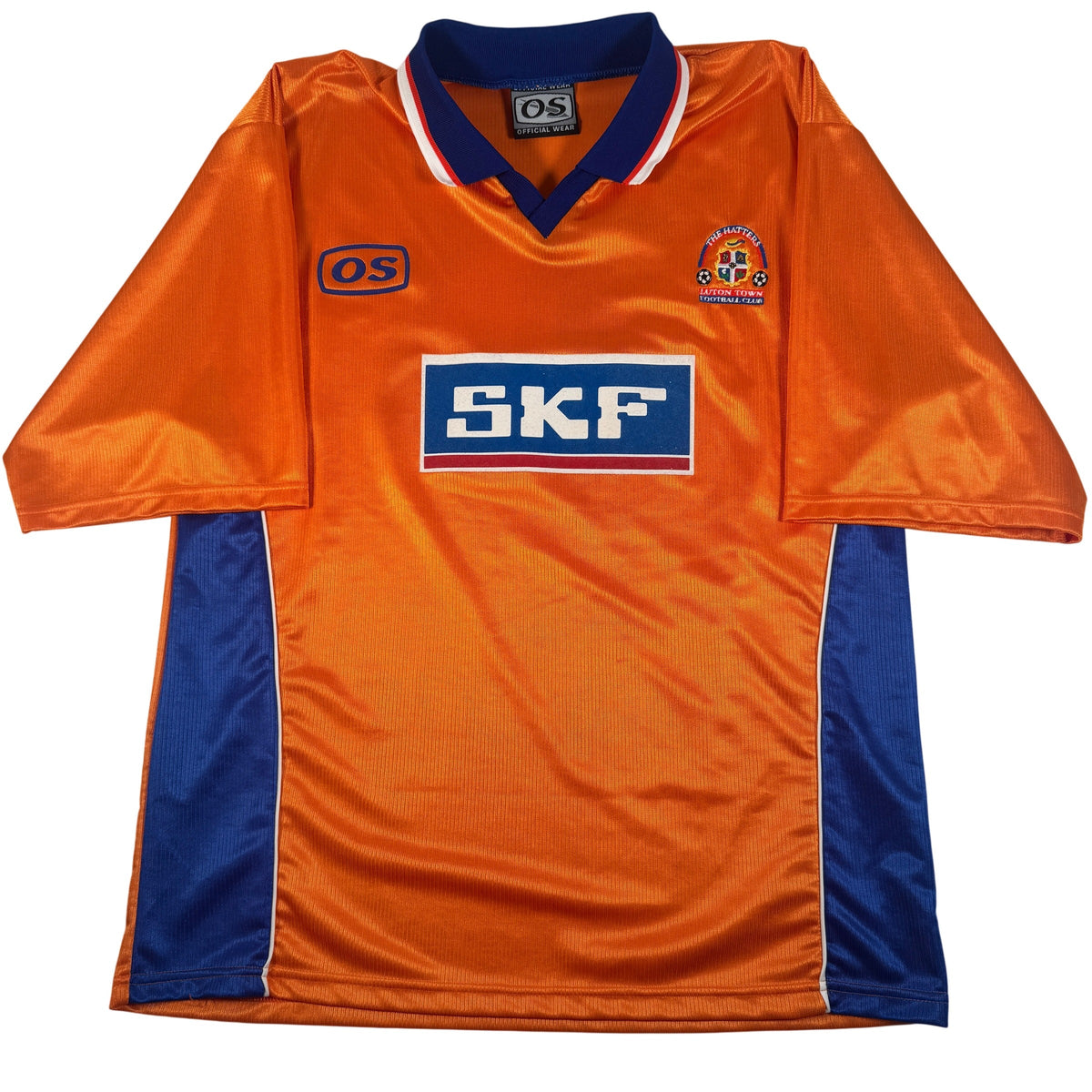 Luton Town 1999/2000/2001 Home Football Shirt Large