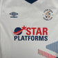 Luton Town 2020/2021 Away Football Shirt Medium