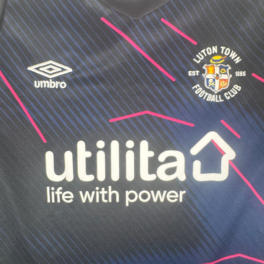Luton Town 2023/2024 Third Football Shirt Medium