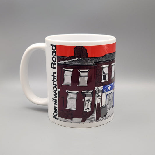 Luton Town FC mug of Kenilworth Road