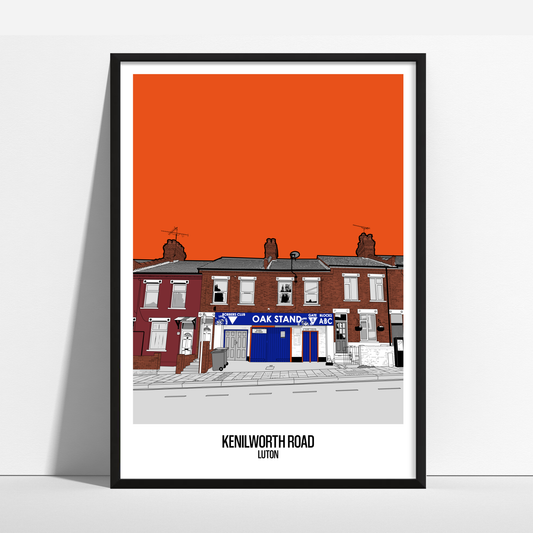 Luton Town Football Club posters of Kenilworth Road