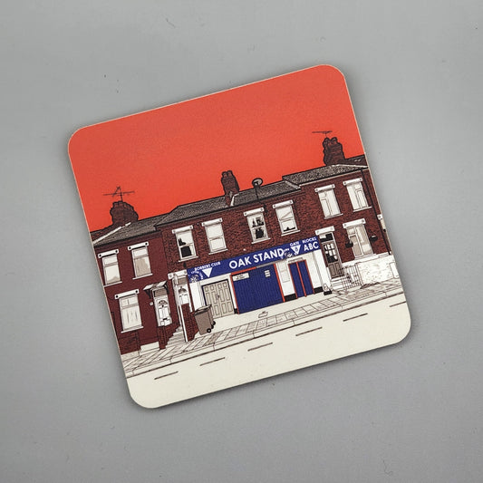 Luton Town Drinks Coaster of Kenilworth road