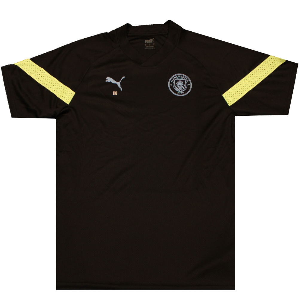 Manchester City 2022-2023 Player Issue Training Shirt Ederson (Excellent) L