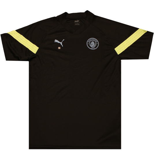 Manchester City 2022-2023 Player Issue Training Shirt Ederson (Excellent) L