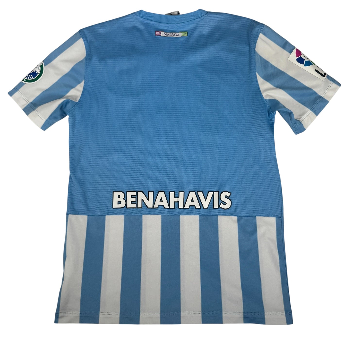 Malaga 2014/2015 Home Football Shirt Medium