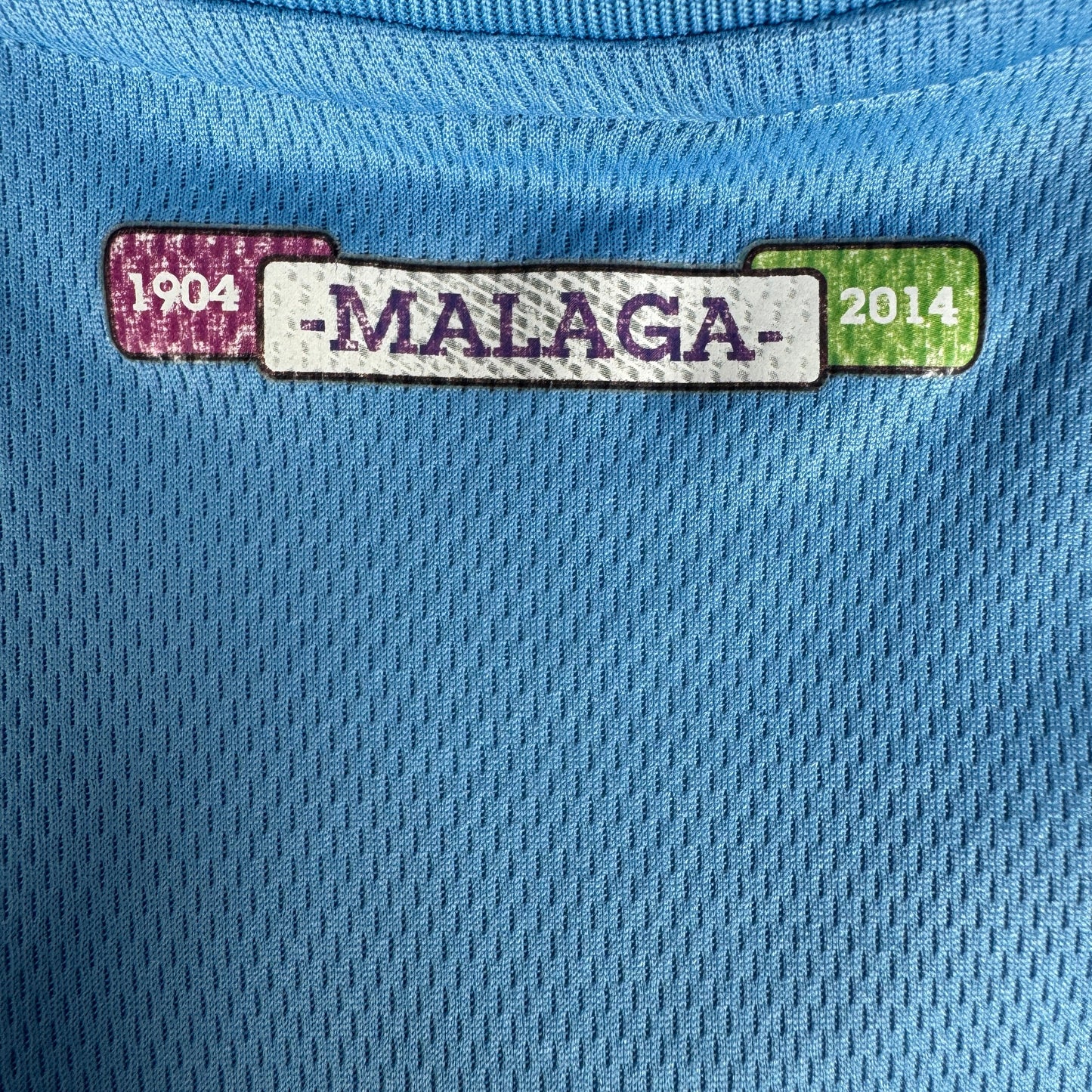 Malaga 2014/2015 Home Football Shirt Medium
