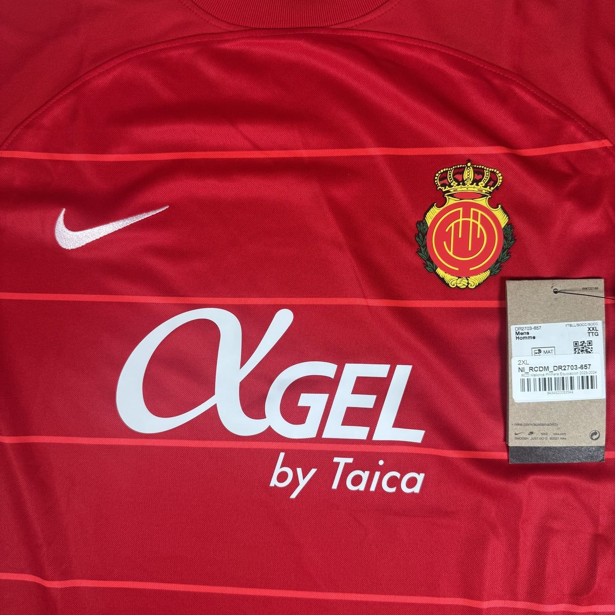 Mallorca 2023/2024 Home Shirt XXL BNWT