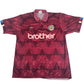 Manchester City 1990/1991/1992 Away Shirt Large