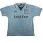 Manchester City 1995/1996/1997 Home Football Shirt Medium