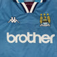 Manchester City 1997/1998/1999 Home Football Shirt XL