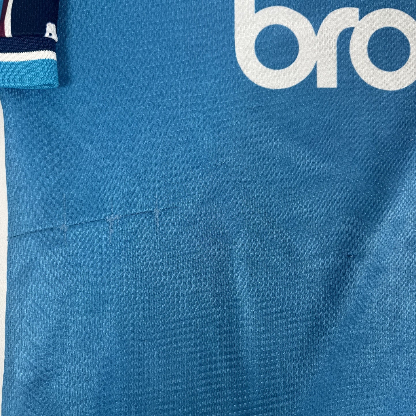 Manchester City 1997/1998/1999 Home Football Shirt XL