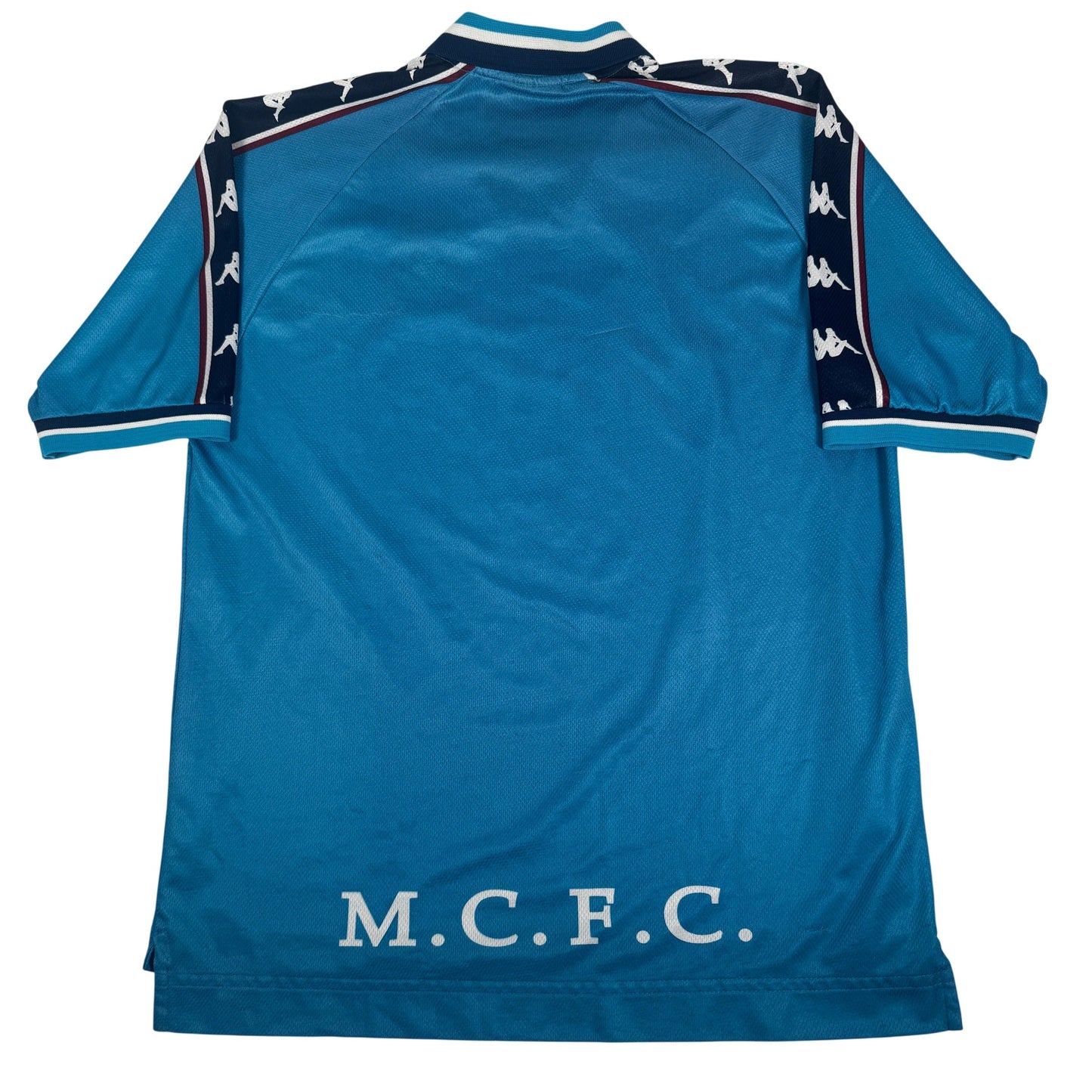 Manchester City 1997/1998/1999 Home Football Shirt XL