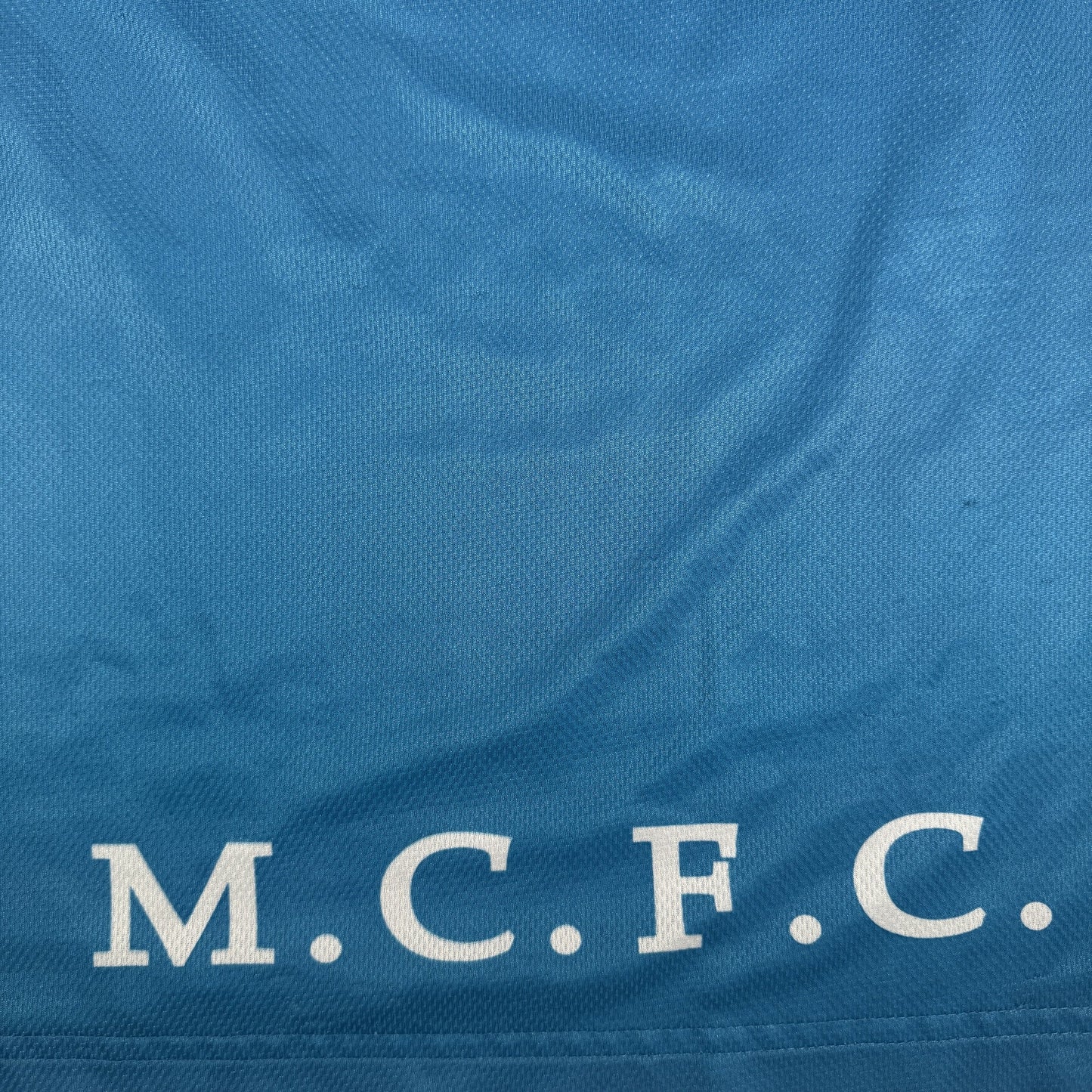 Manchester City 1997/1998/1999 Home Football Shirt XL