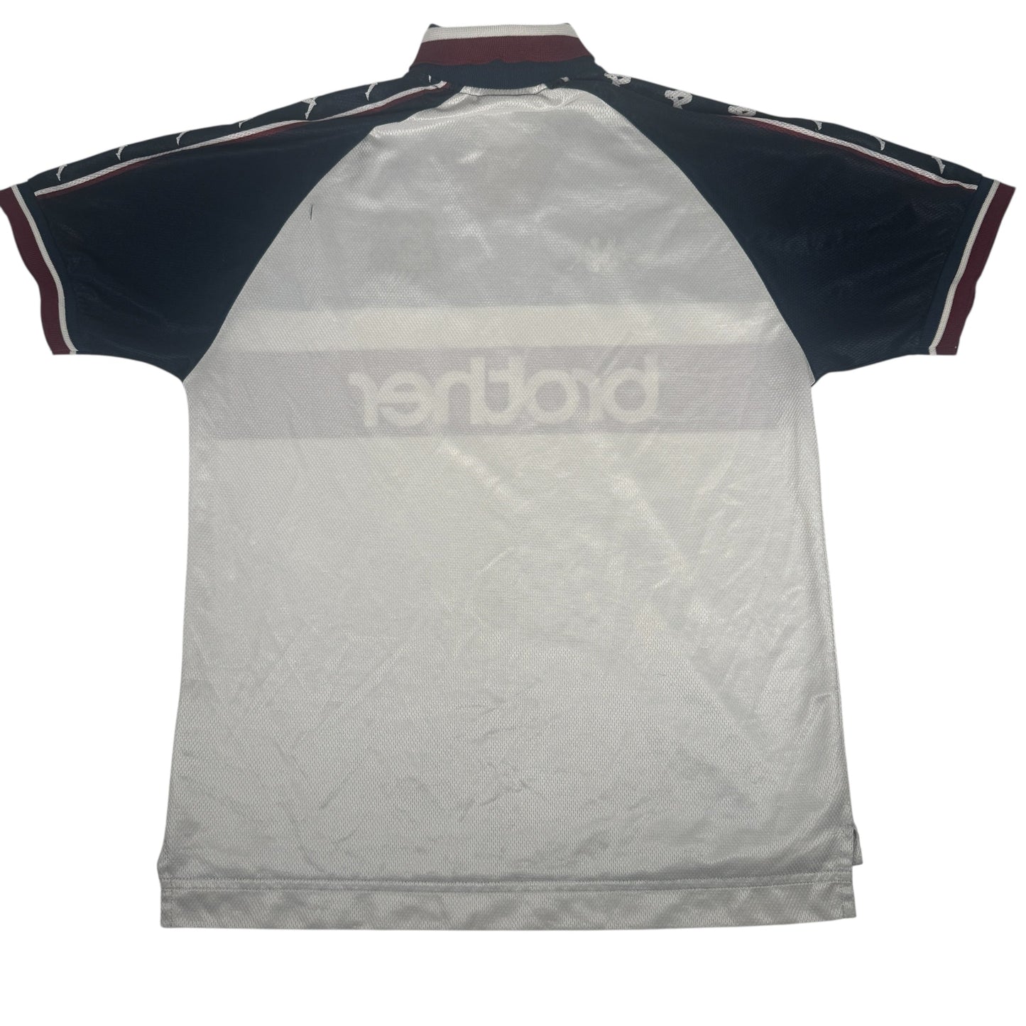 Manchester City 1997/1998 Away Football Shirt Large