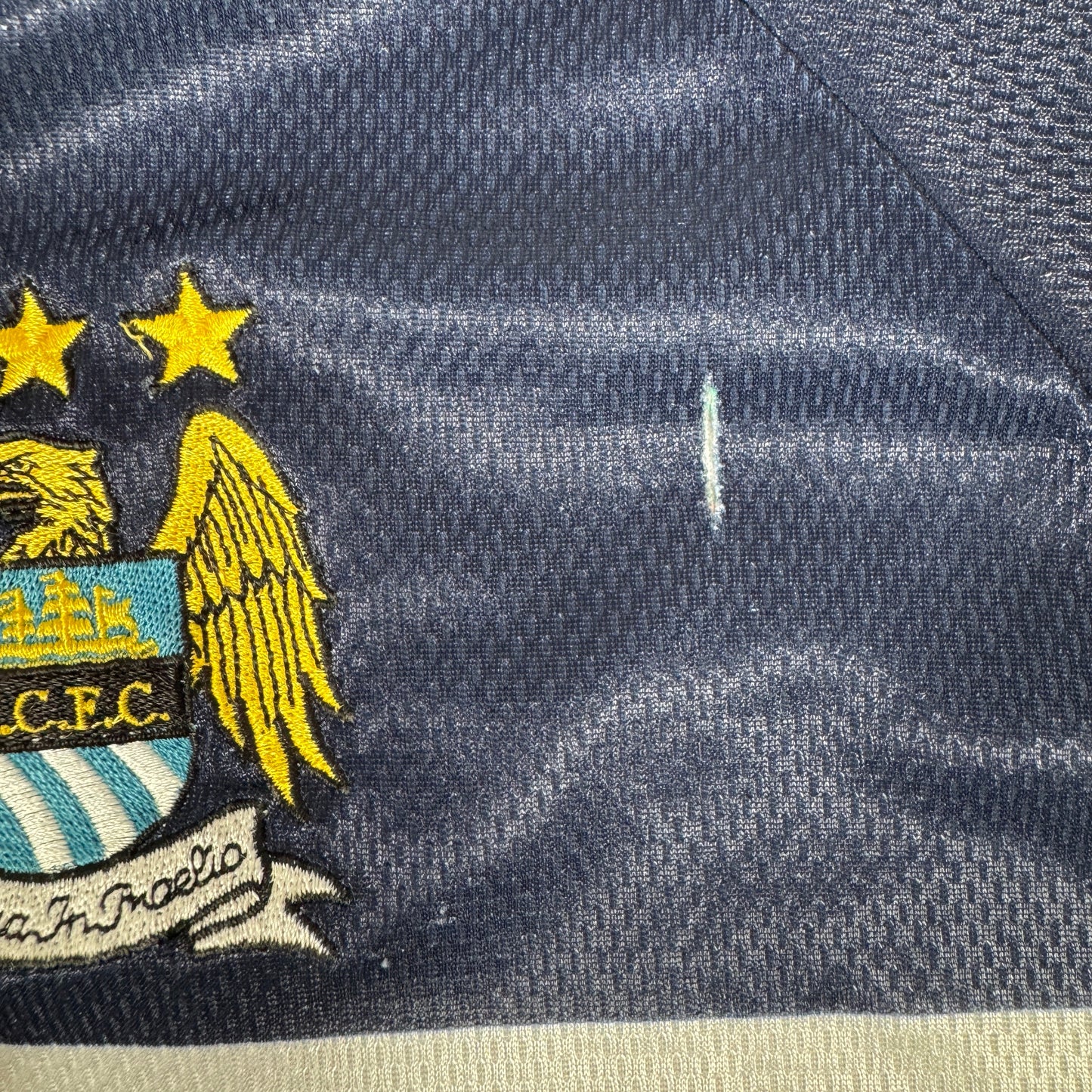 Manchester City 1997/1998 Away Football Shirt Large