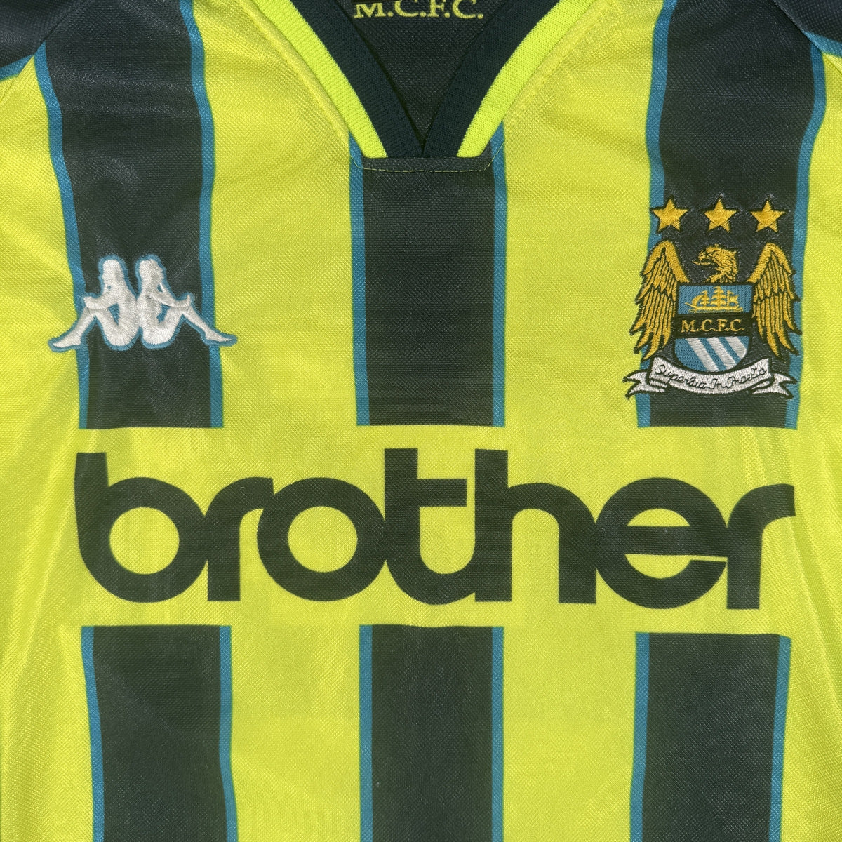 Manchester City 1998/1999 Away Football Shirt XL