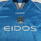 Manchester City 1999/2000/2001 Home Shirt Large