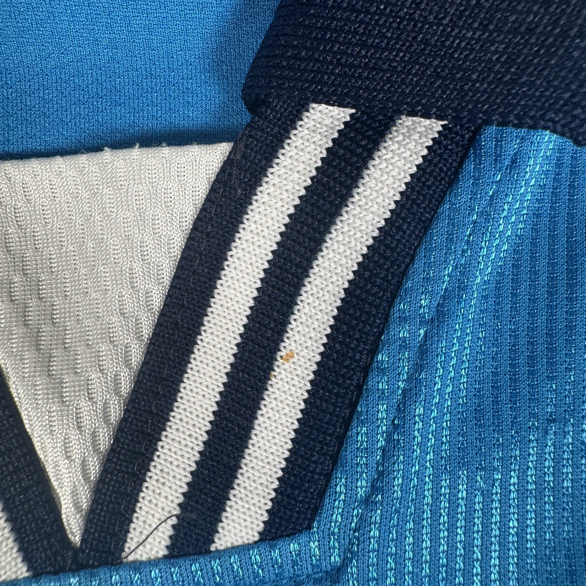 Manchester City 1999/2000/2001 Home Shirt Large
