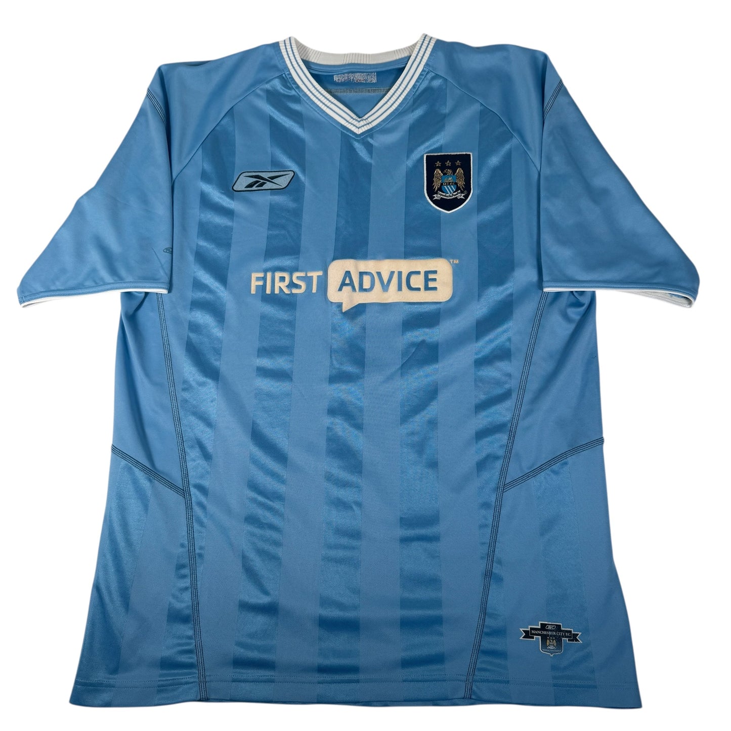 Manchester City 2003/2004 Home Football Shirt XL