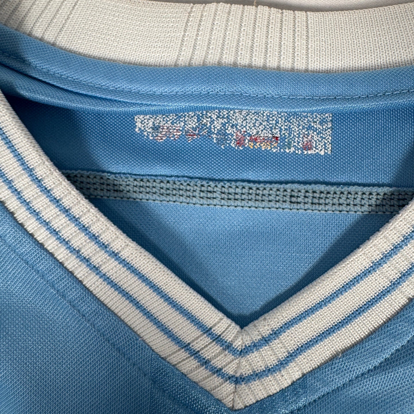 Manchester City 2003/2004 Home Football Shirt XL