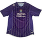 Manchester City 2007/2008 Away Football Shirt Large