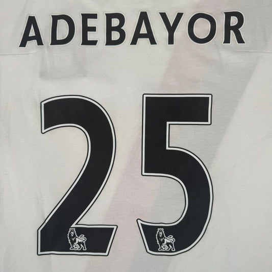 ADEBAYOR 25 Manchester City 2009/2010/2011 Third Football Shirt Large