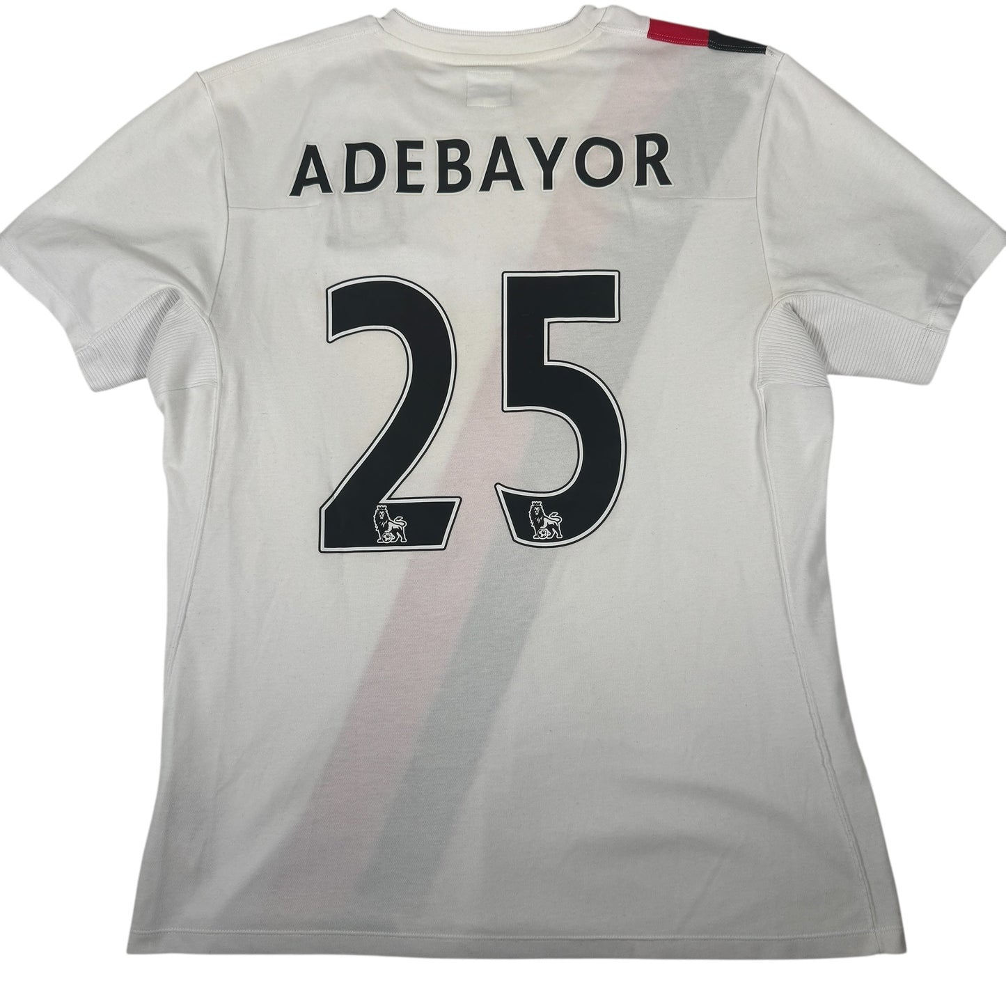 ADEBAYOR 25 Manchester City 2009/2010/2011 Third Football Shirt Large
