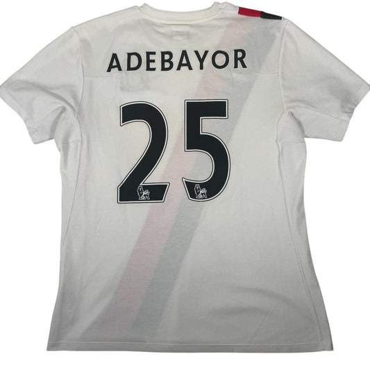 Manchester City 2009/2010/2011 Third Shirt Large - ADEBAYOR 25