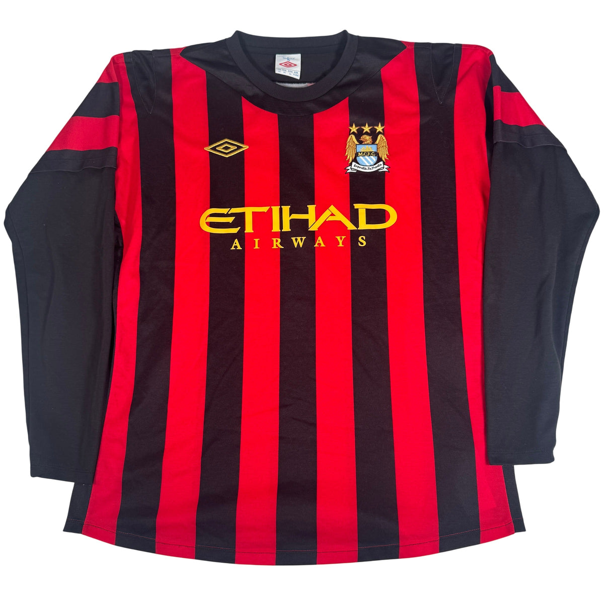 Manchester City 2011/2012 Away Long Sleeve Shirt XL