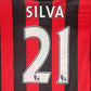 Manchester City 2011/2012 Away Shirt XL - Silva 21