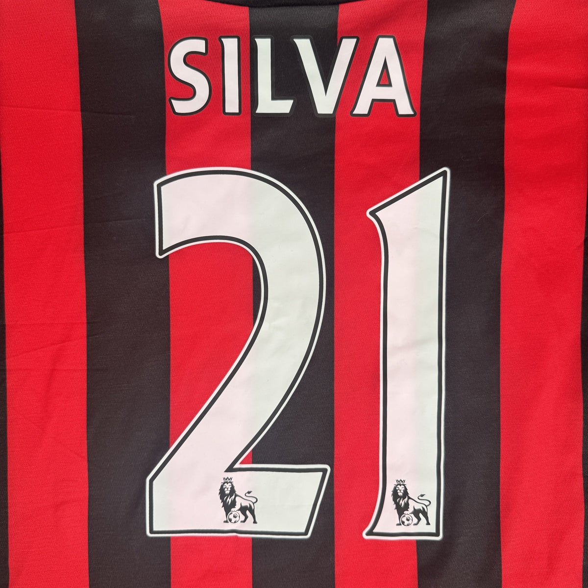 Manchester City 2011/2012 Away Shirt XL - Silva 21