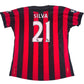 Manchester City 2011/2012 Away Shirt XL - Silva 21