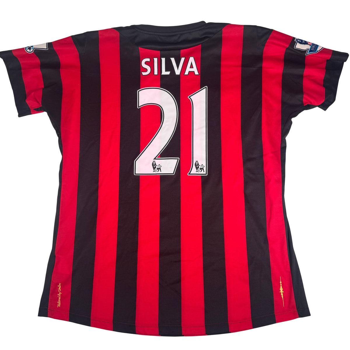 Manchester City 2011/2012 Away Shirt XL - Silva 21