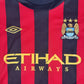 Manchester City 2011/2012 Away Shirt XL - Silva 21