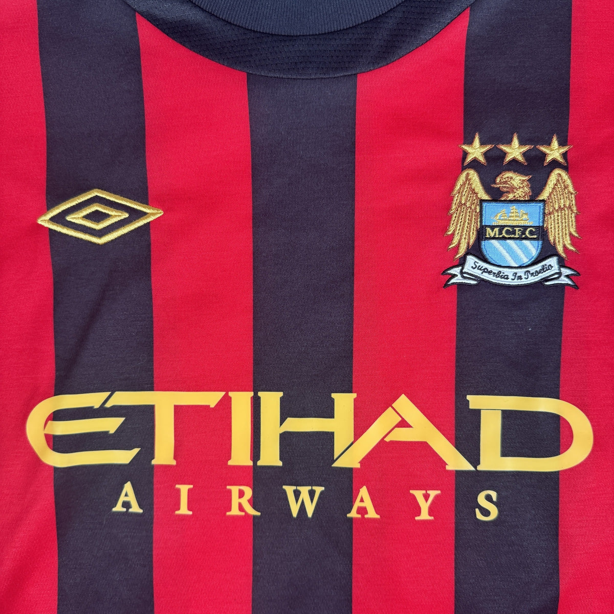 Manchester City 2011/2012 Away Shirt XL - Silva 21
