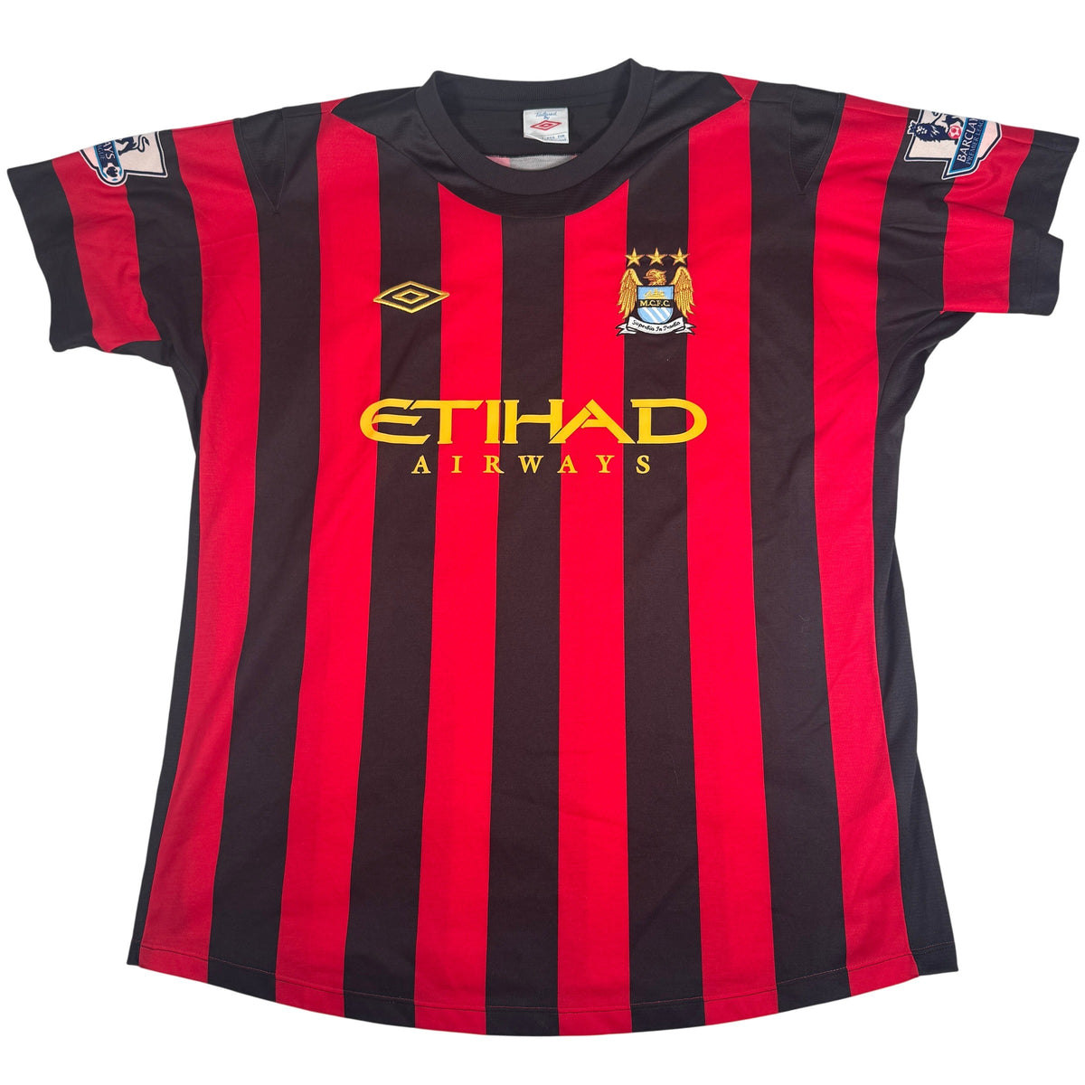 Manchester City 2011/2012 Away Shirt XL - Silva 21