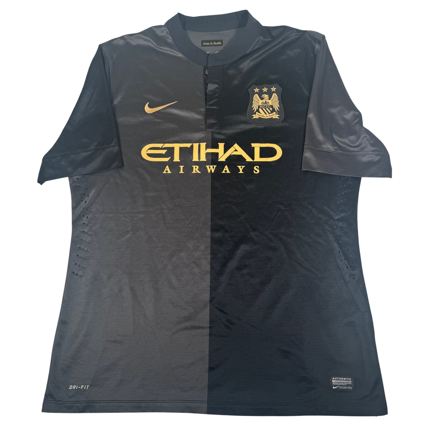 Manchester City 2013/2014 Player Spec Away Football Shirt XXL