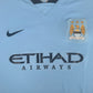 Manchester City 2014/2015 Home Football Shirt 3XL