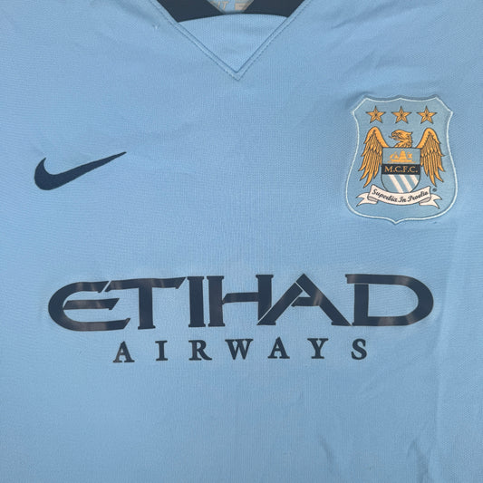Manchester City 2014/2015 Home Football Shirt 3XL