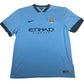 Manchester City 2014/2015 Home Football Shirt 3XL