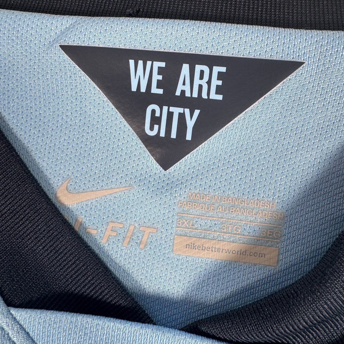 Manchester City 2014/2015 Home Football Shirt 3XL