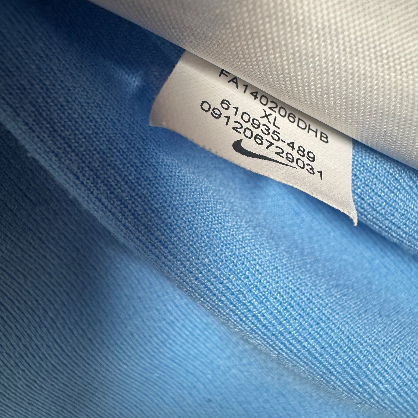 Manchester City 2014/2015 Home Football Shirt Womens XL