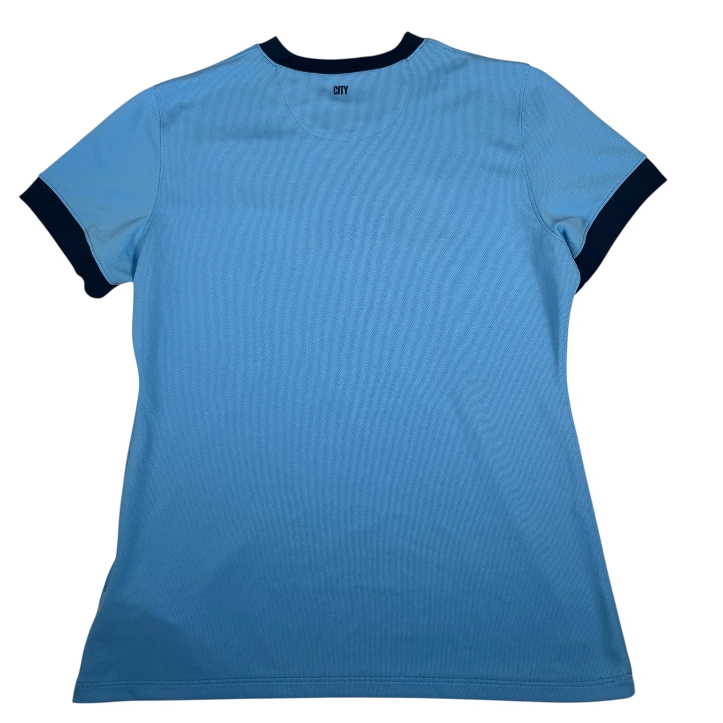 Manchester City 2014/2015 Home Football Shirt Womens XL